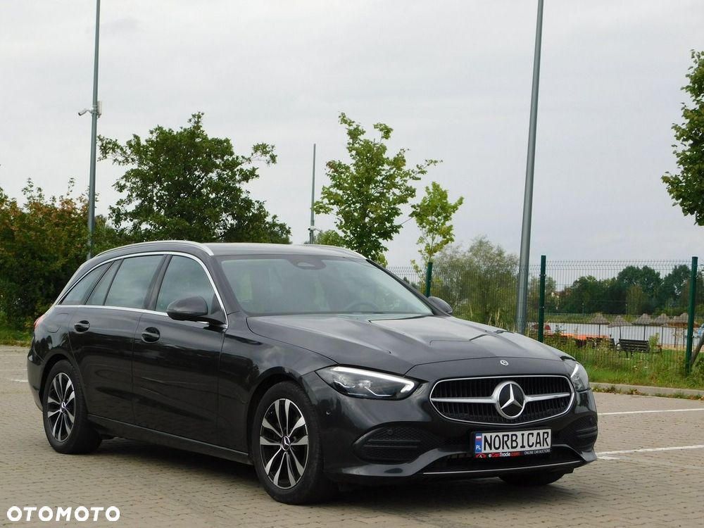 Mercedes-Benz Klasa C 220 d 9G-TRONIC Avantgarde - 3