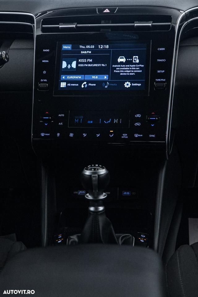 Hyundai Tucson 1.6 l 150 CP 2WD 6MT Style+ - 5