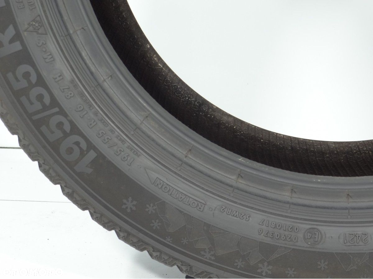 Opony zimowe 195/55R16 87H Semperit - 4