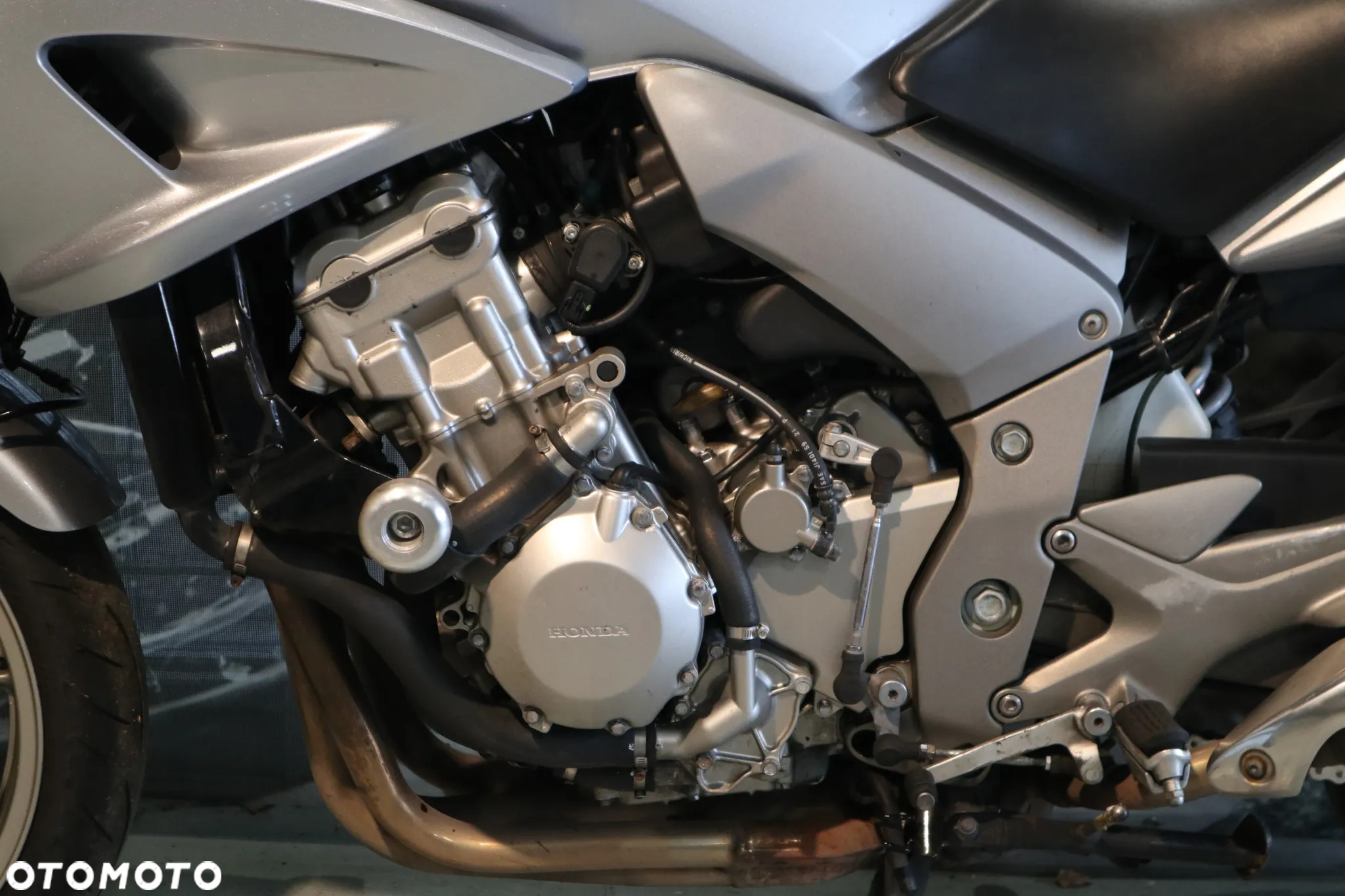 Honda CBF - 5