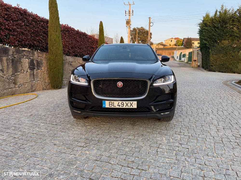 Jaguar F-Pace 20d R-Sport - 6