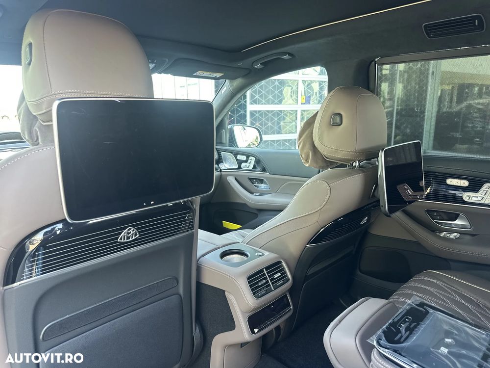 Mercedes-Benz GLS Maybach 600 4Matic 9G-TRONIC Premium Plus - 23