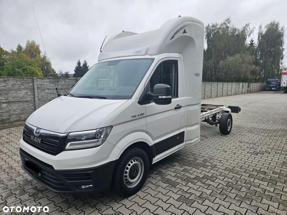 MAN TGE 3.180 * SYPIALKA * RAMA * KLIMA * - 1