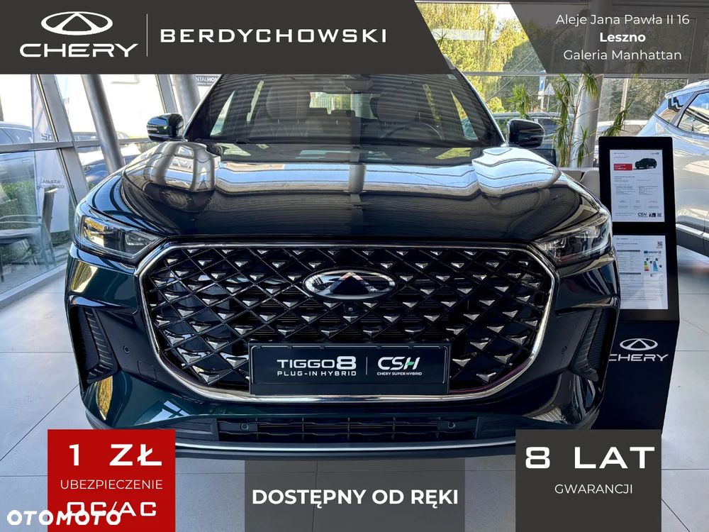 Chery Tiggo 8 1.5 T-GDI Super Hybrid Prestige DCT - 2