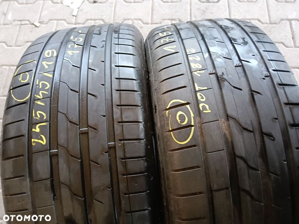 Opony letnie hankook 245/45/19 2022r. - 1