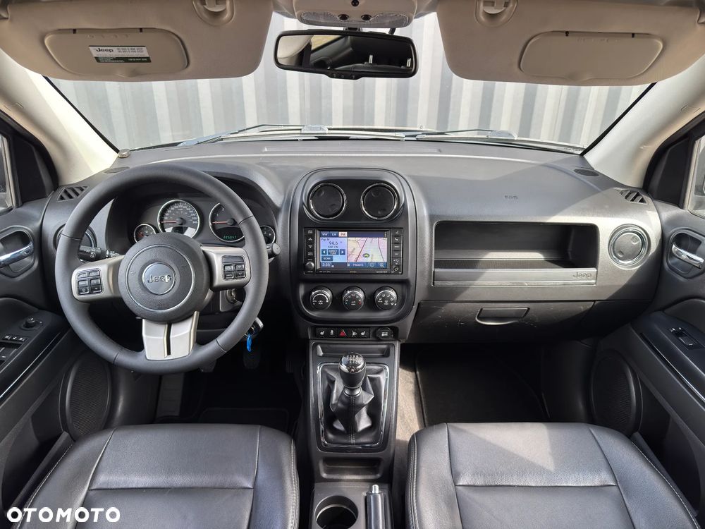 Jeep Compass 2.2 CRD 4x4 Limited - 22