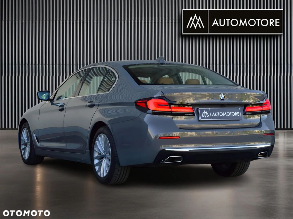 BMW Seria 5 540d xDrive mHEV Luxury Line sport - 8