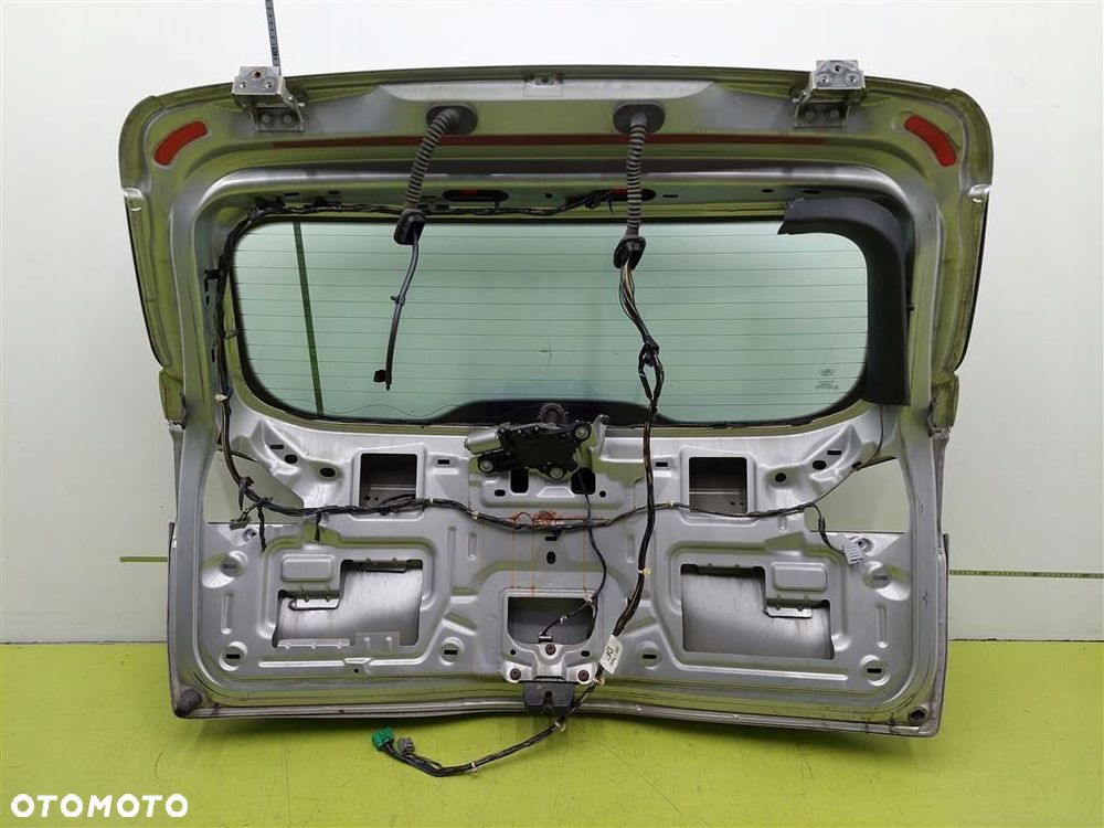 Klapa tył tylna Ford Mondeo Mk4 KOMBI 2007-2014 Stardust Silver (Metallic) - 2