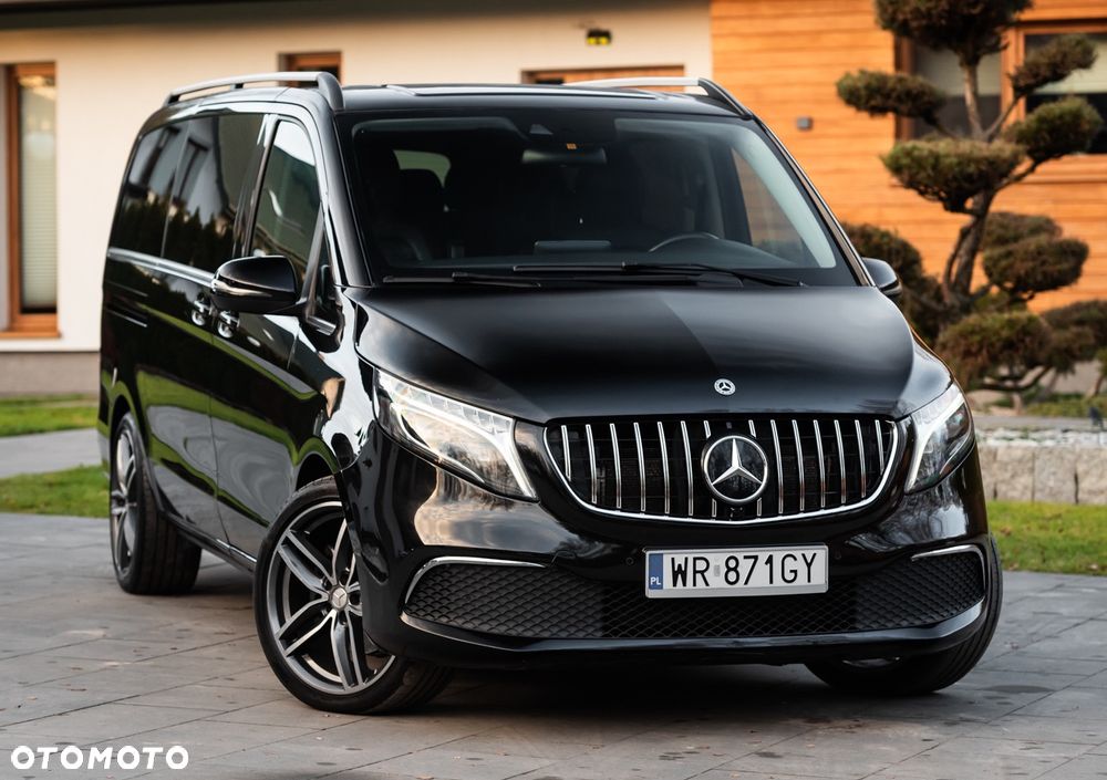 Mercedes-Benz Klasa V 300 d lang 4Matic 9G-TRONIC Exclusive Edition - 27