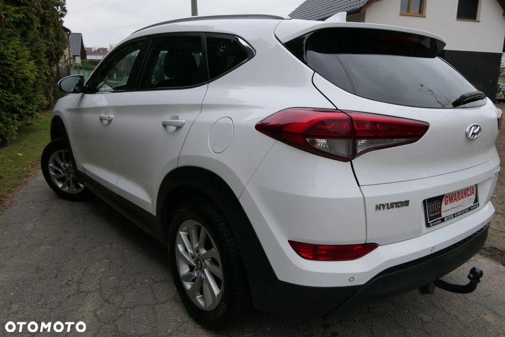 Hyundai Tucson blue 1.6 GDi 2WD Classic - 4
