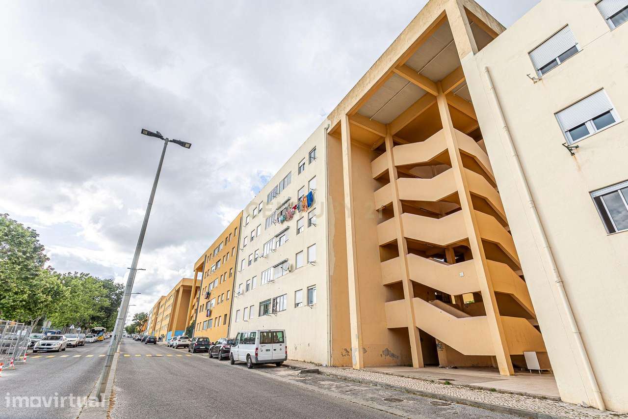 Apartamento T2 com Vista Rio – Setúbal - Grande imagem: 2/20