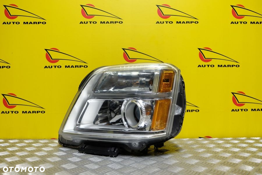 GMC TERRAIN 2010- REFLEKTOR LAMPA ZWYKŁA SOCZEWKOWA LEWA 5PIN USA - 4