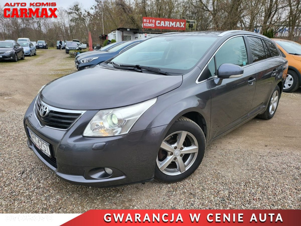 Toyota Avensis 2.0 D-4D Combi Sol