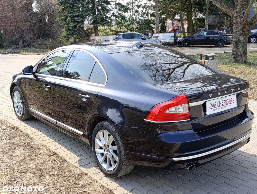 Volvo S80 D5 AWD Momentum - 4