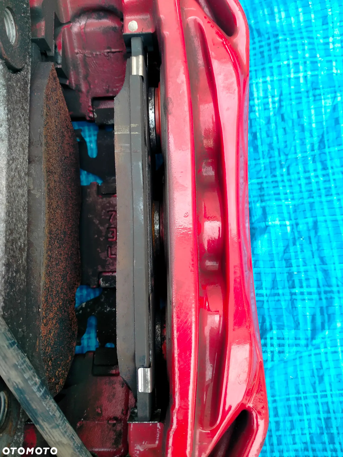 AUDI SQ5 Q5 80A FY / TARCZA PRZÓD 350 mm TYŁ 330 / ZACISKI ZACISK PRZEDNI 80A615105AT 80A615106AT / TYLNY 80A615405 80A615406 / ORYGINAŁ - 20