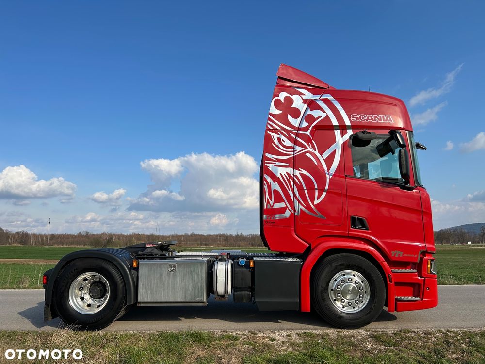 Scania R450 FULL ADR RETARDER ALUFELGI z Niemiec od jedynego właściciela ! HYDRAULIKA spod beczki spożywczej ! / do wywrotu ruchomej podłogi beczki TOP TOP TOP OKAZJA - 14