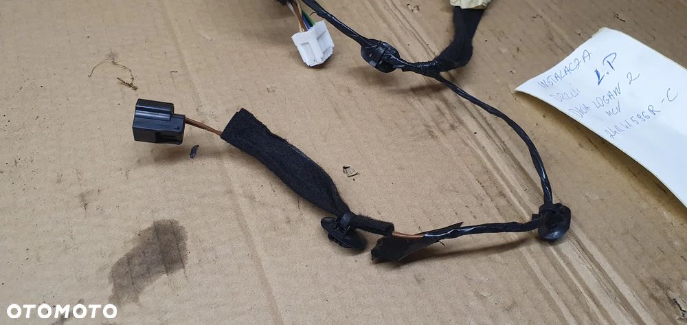Wiązka instalacja drzwi lewy przód Dacia Logan II 241241596R - 5