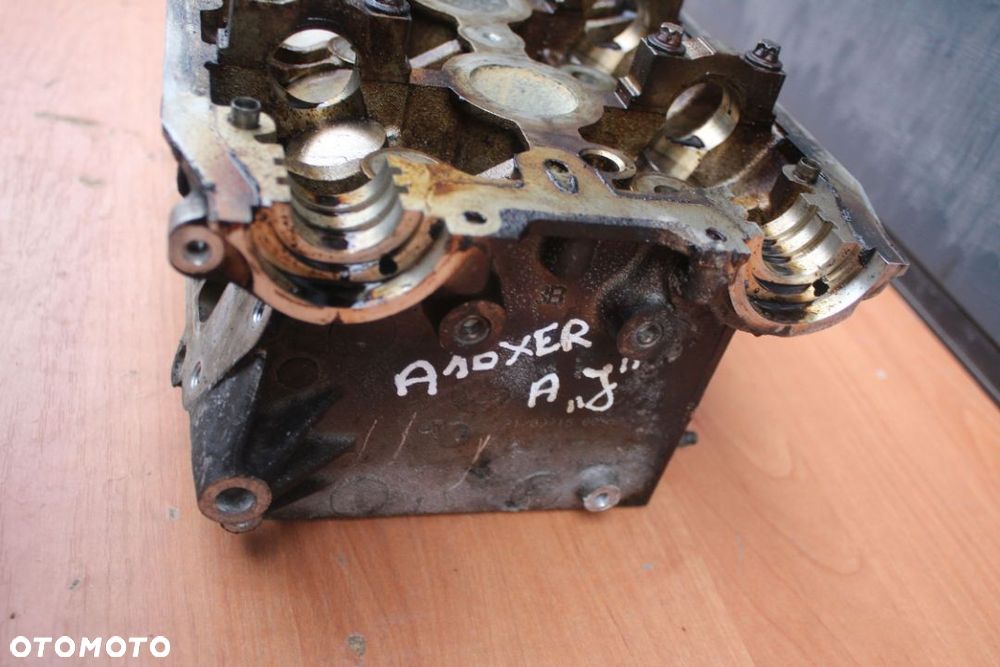 GŁOWICA CYLINDRÓW OPEL ASTRA J MERIVA B 1.6 16V 116KM A16XER - 4
