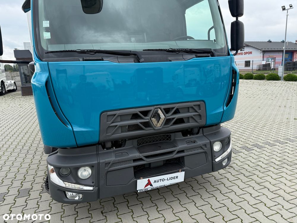 Renault D12 / 220 KM / WINDA / KONTENER 8,30M / ROLETA ELEKTRYCZNA / Z FRANCJI / STAN BDB / / / - 31