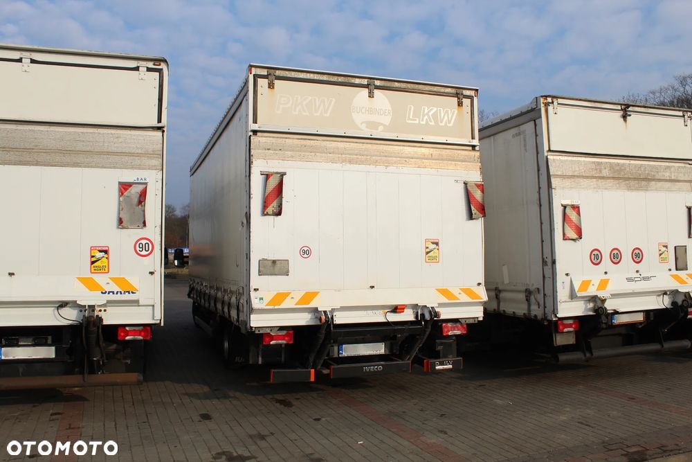 Iveco Iveco Daily 70C17 7.2 DMC Solówka Firanka - 14