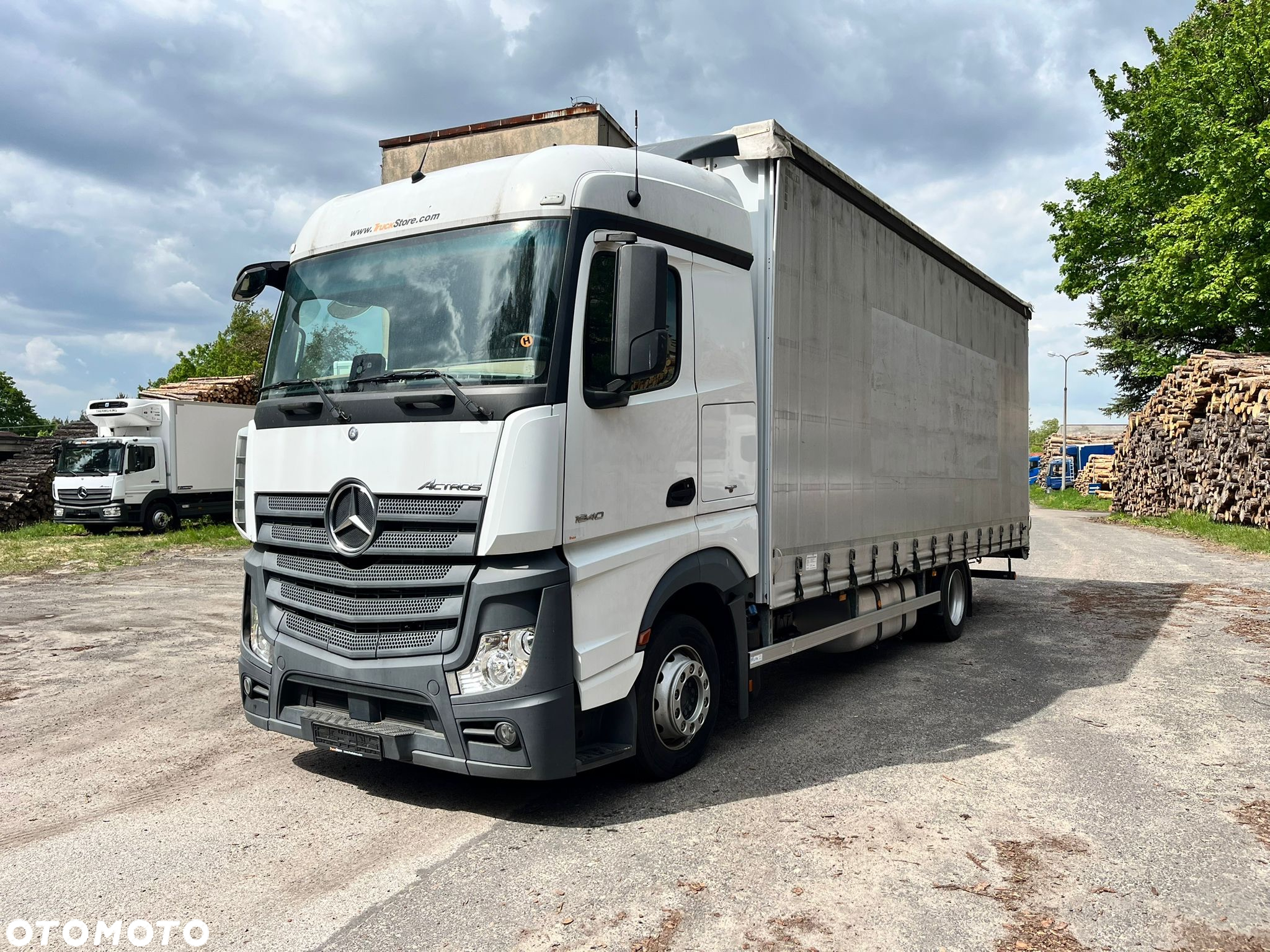 Mercedes-Benz ACTROS 1840 LnR FIRANKA 7.70 m | 19 PALET | - 3