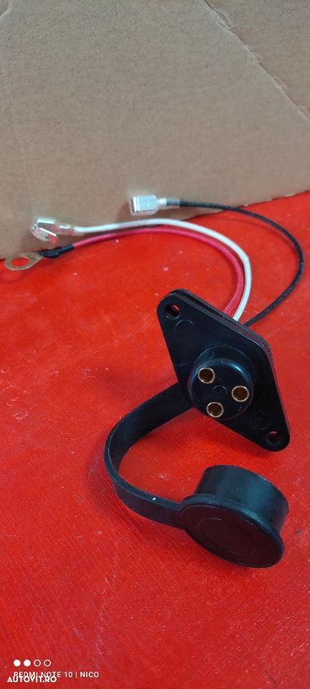 mufa soclu pentru comanda cu fir troliu - 1