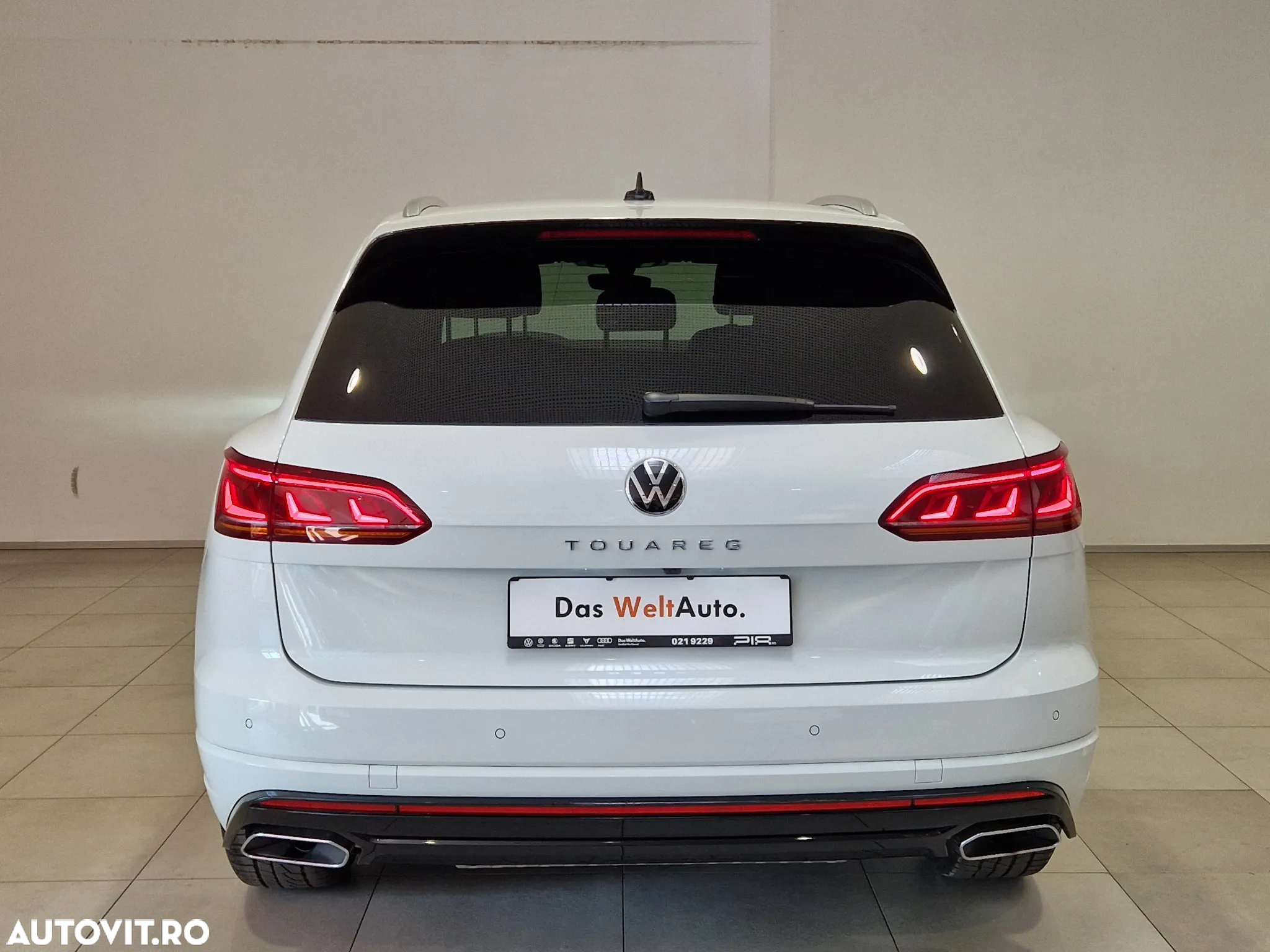 Volkswagen Touareg 3.0 V6 TDI 4Motion DPF Automatik R-Line - 8