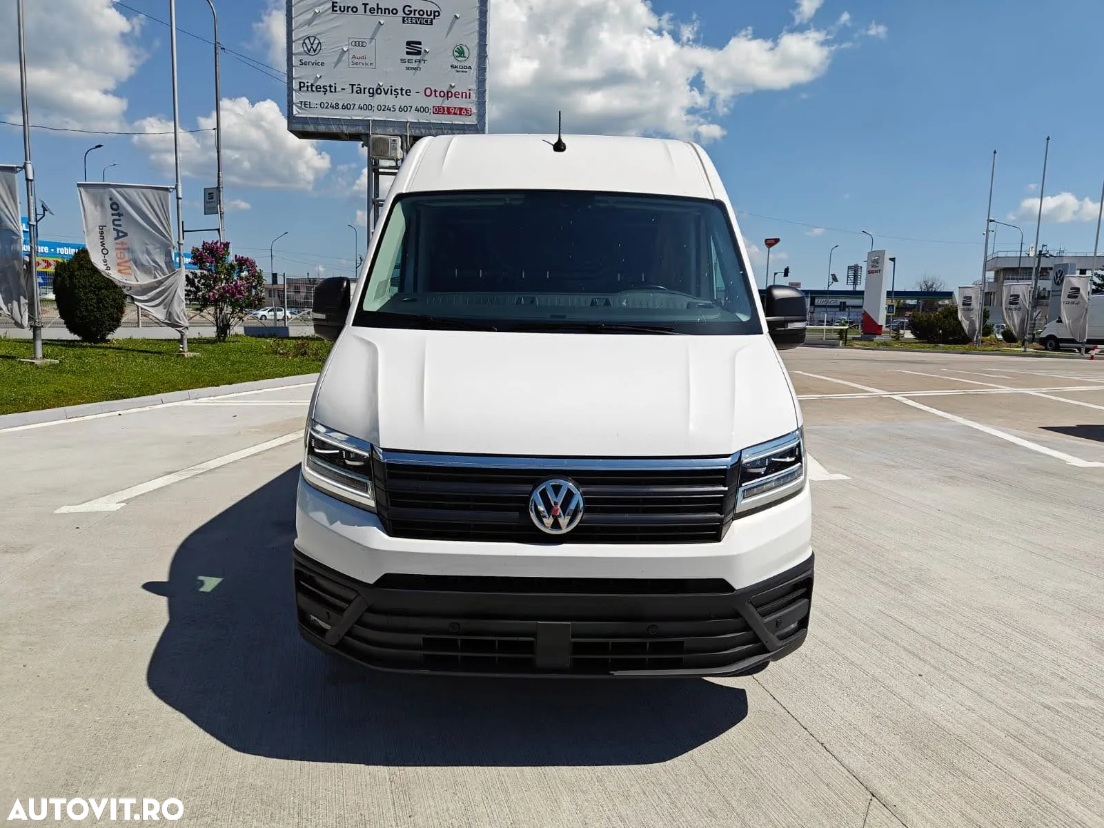 Volkswagen Crafter 3.5 Furgon L5H3 - 8