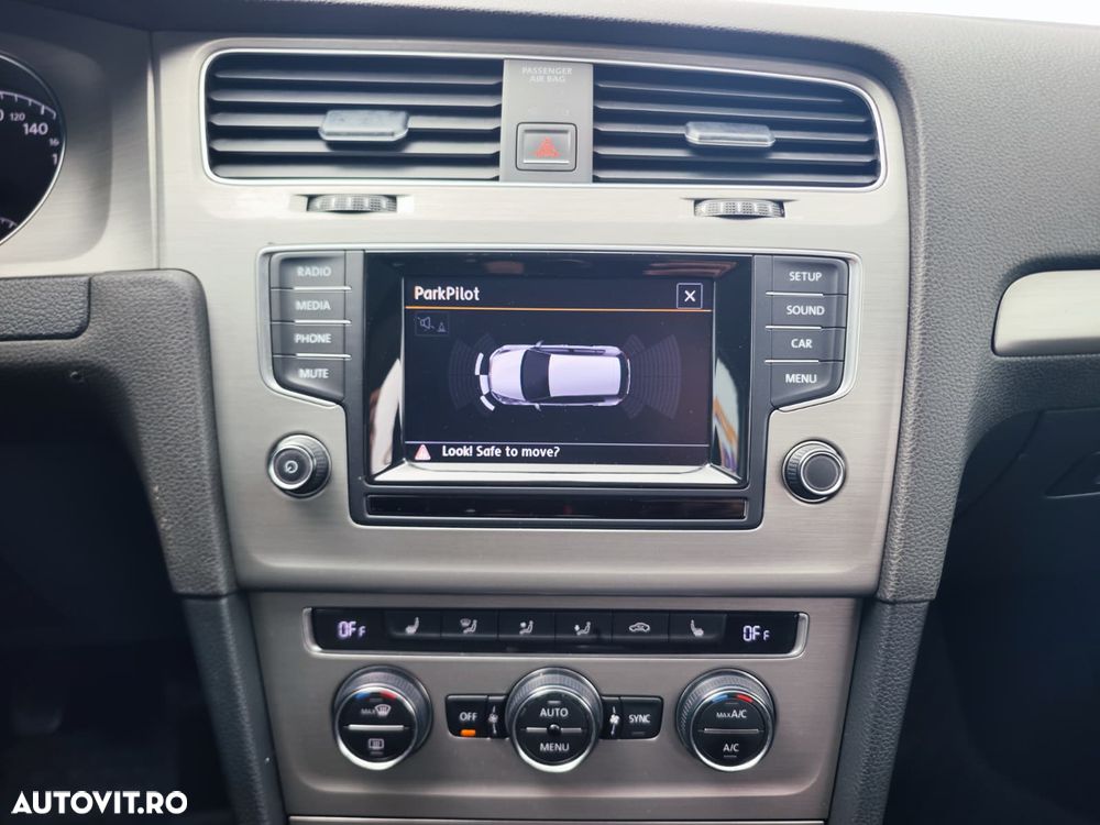 Volkswagen Golf 1.6 TDI DPF BMT Comfortline - 18