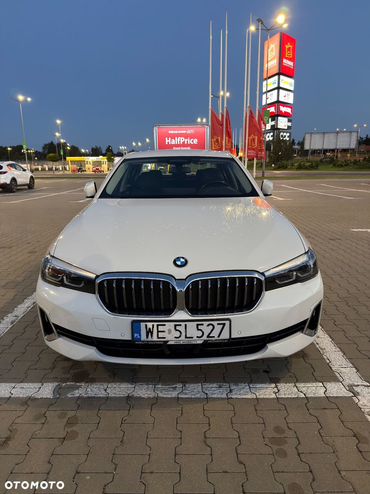 BMW Seria 5 530d mHEV Luxury Line - 2