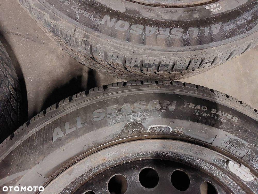 FELGI STALOWE 4 SZT 5x108 6,5Jx16 ET52,5 FI63,4 FORD VOLVO - 5