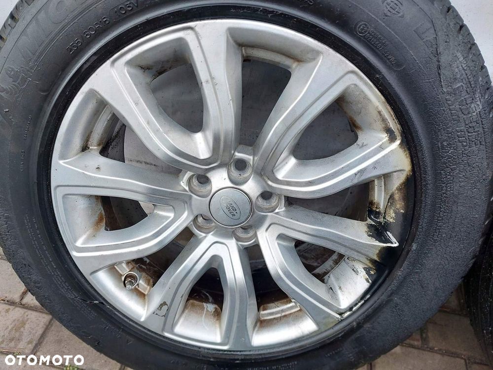 LAND ROVER EVOQUE FELGA ALUFELGA KOŁO 18 - 5