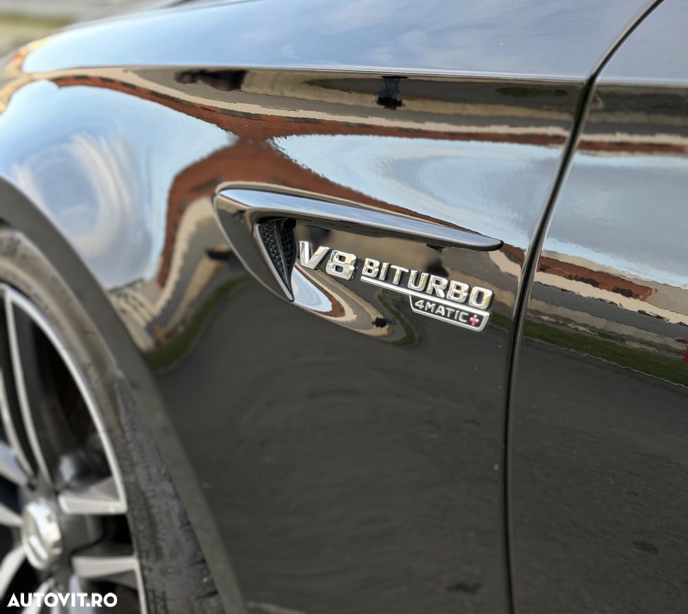 Mercedes-Benz E AMG 63 S 4Matic+ AMG Speedshift MCT-9G - 17