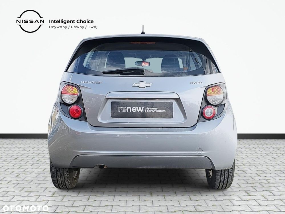 Chevrolet Aveo - 6