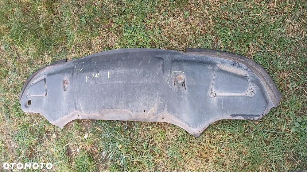 MERCEDES W211 OSŁONA POD ZDERZAK ZDERZAKA SILNIKA - 1