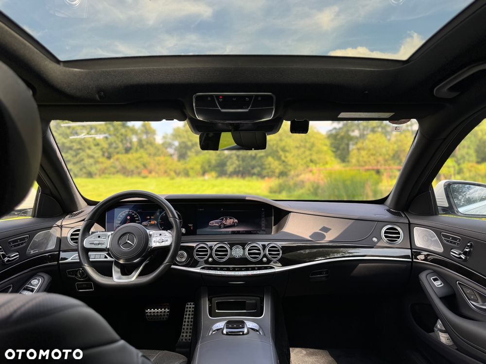 Mercedes-Benz Klasa S 400 d 4Matic 9G-TRONIC - 16
