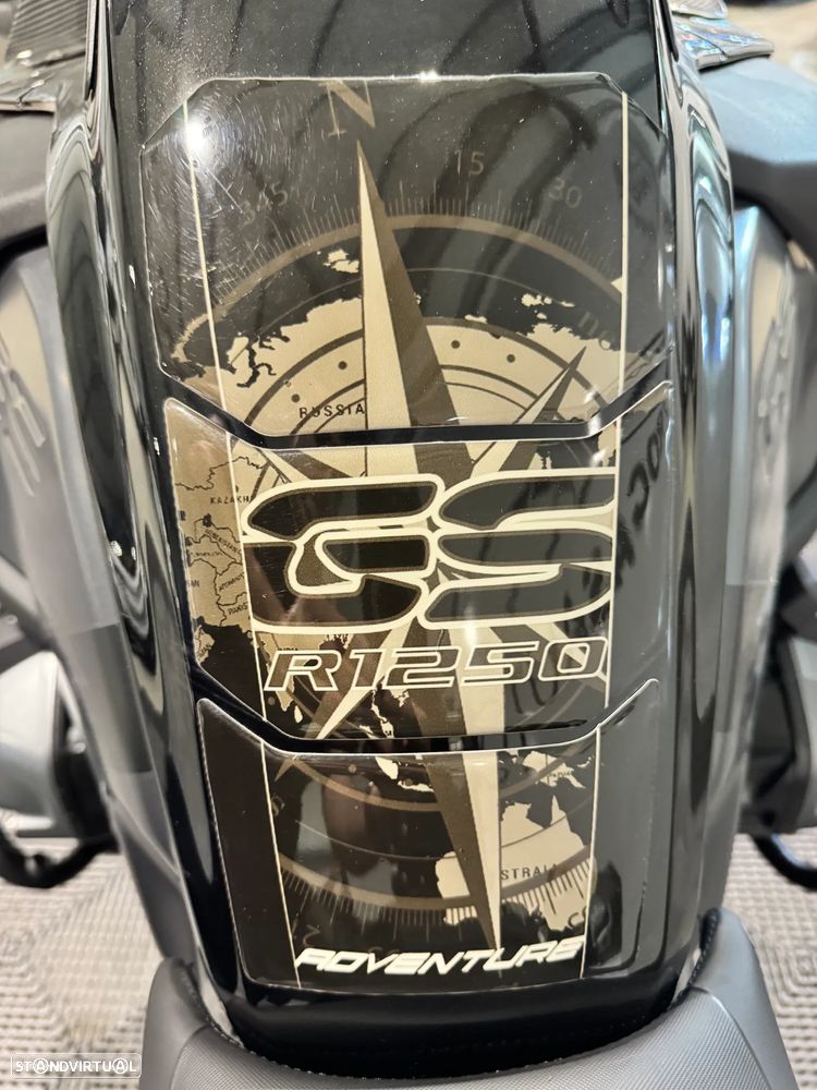 BMW R 1250 GS Adventure Triple Black Nacional - 10