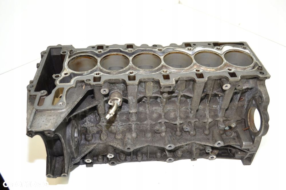 BMW E60 E61 E92 N52 3.0i BLOK DÓŁ SILNIKA 7558325 - 7
