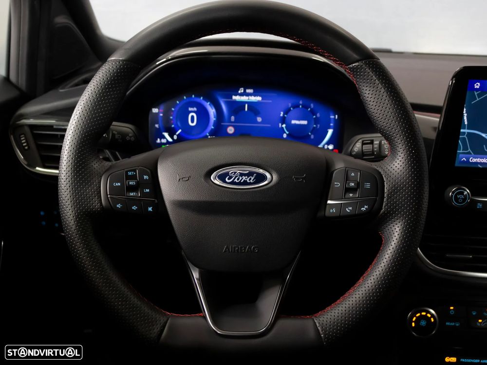 Ford Puma 1.0 EcoBoost MHEV ST-Line Aut. - 22