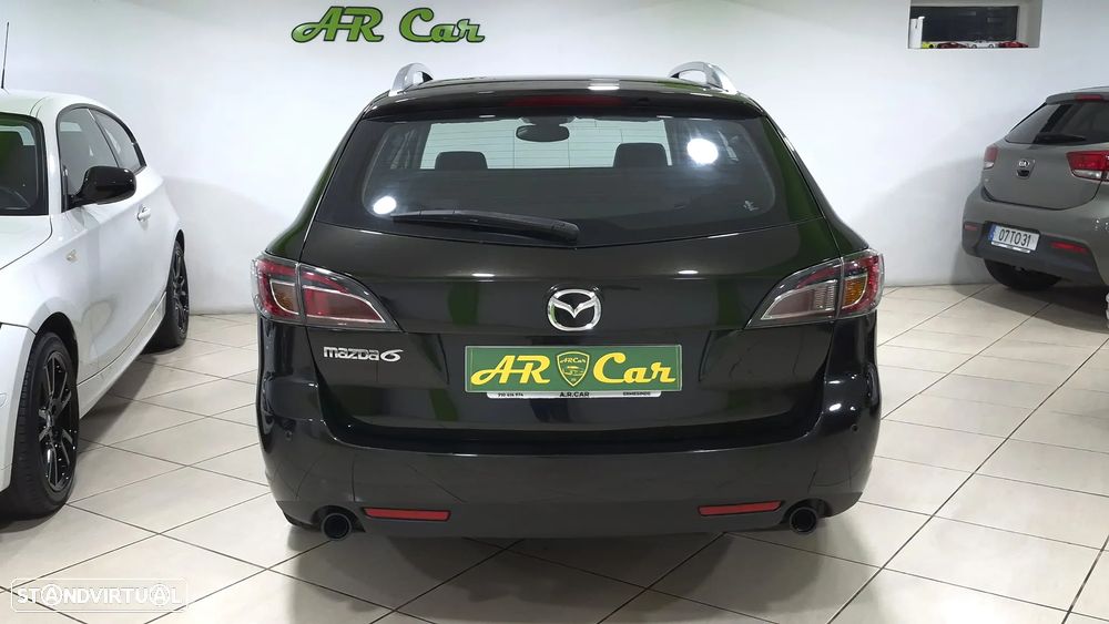 Mazda 6 SW MZR-CD 2.2 Sport+Navi - 5