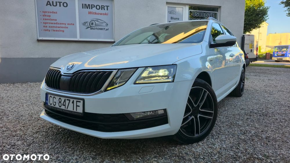Skoda Octavia 2.0 TDI SCR Clever DSG