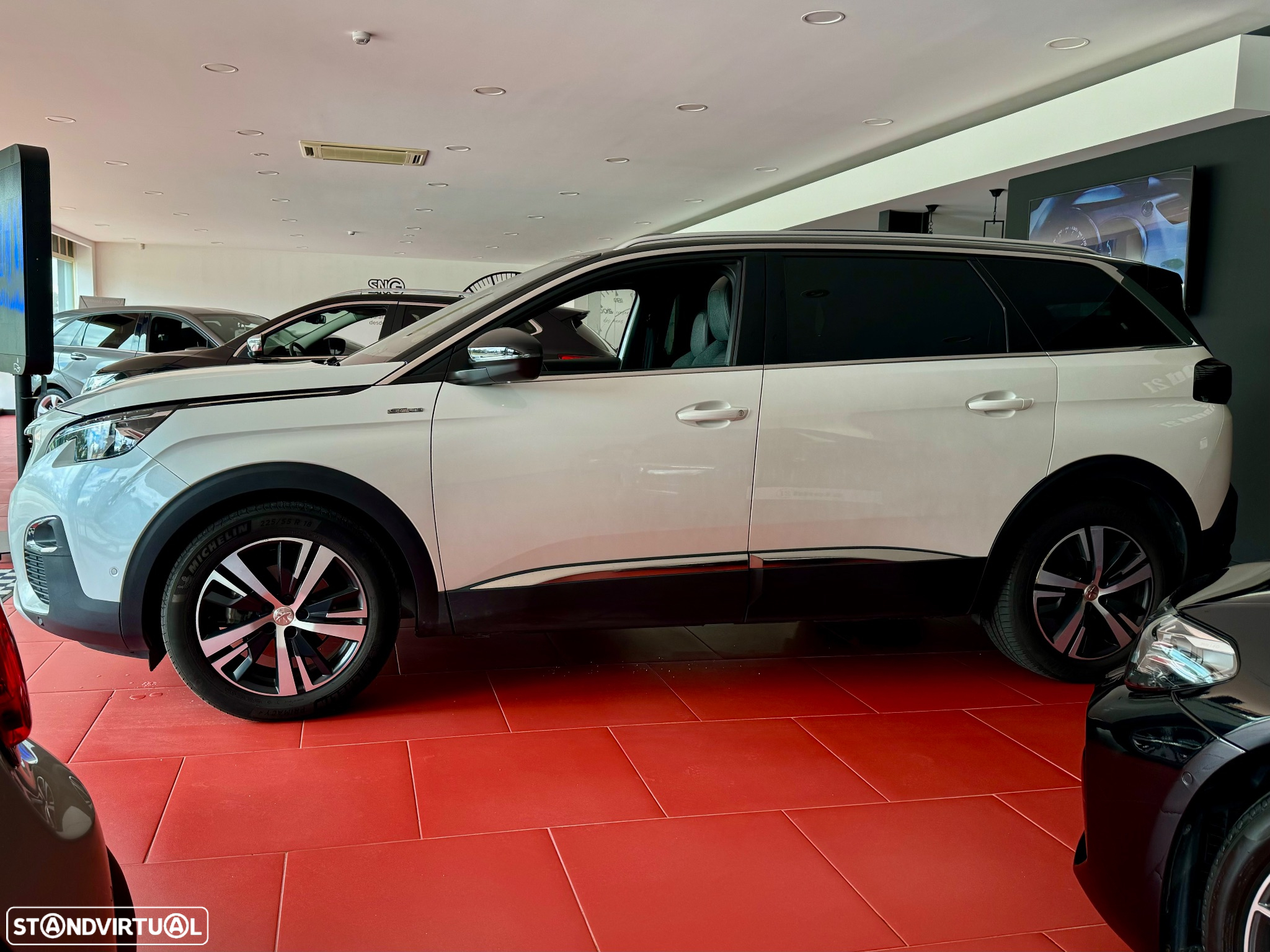 Peugeot 5008 1.6 BlueHDi GT Line EAT6 - 2