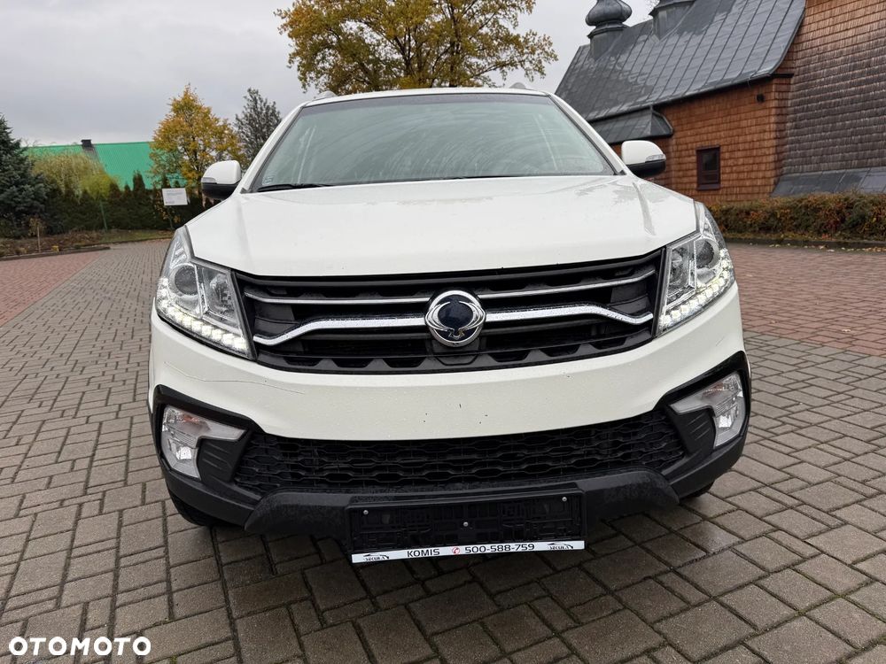 SsangYong/KGM Korando 2.0 Crystal - 2
