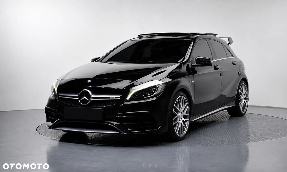 Mercedes-Benz Klasa A AMG 45 4Matic+ AMG Speedshift DCT 8G Advanced-Plus - 2