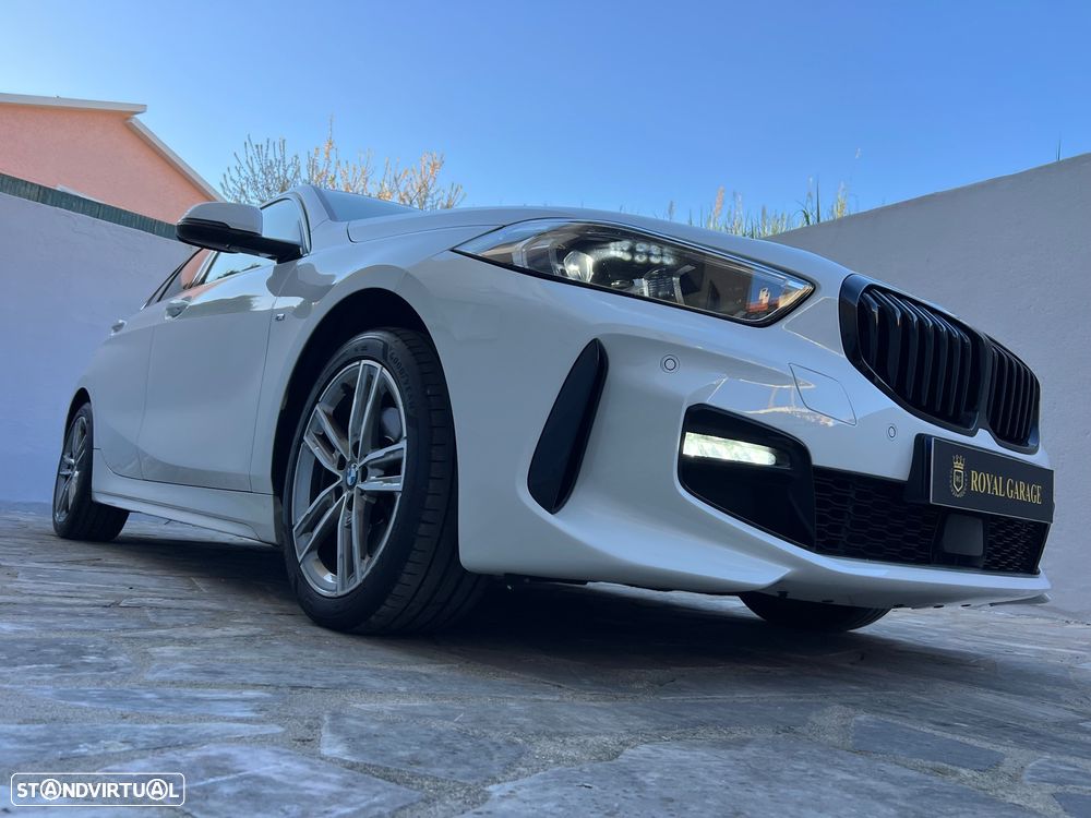 BMW 116 d Pack Desportivo M - 14