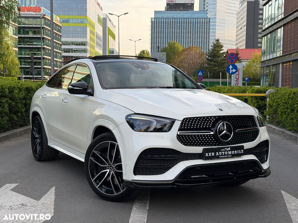Mercedes-Benz GLE Coupe 400 d 4Matic 9G-TRONIC AMG Line - 1