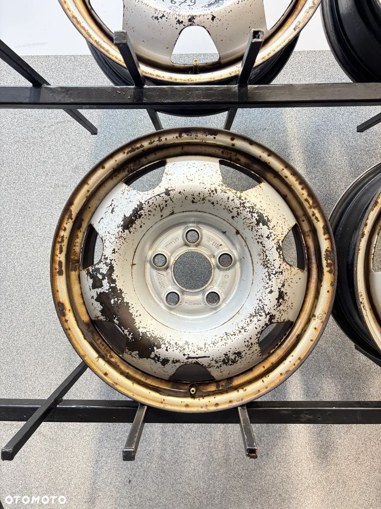 4 Felgi Stal. Vw Transporter T5, T6, Multivan, Caravelle 17" - 4