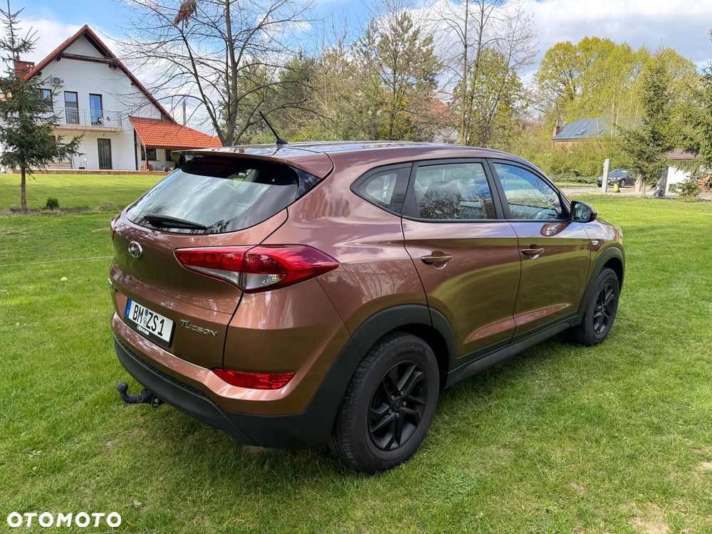 Hyundai Tucson 1.6 GDI BlueDrive Comfort 2WD - 3