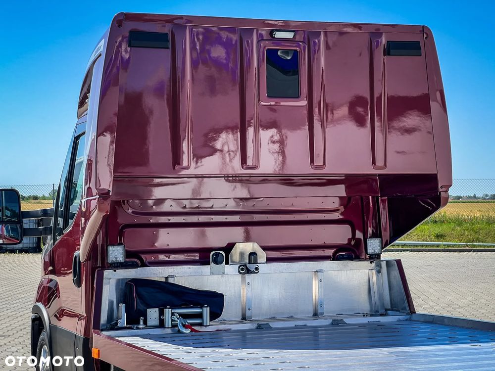 Iveco 35S18HA8 3.0 Diesel 180 KM AT8 'ZF' Autolaweta, Sypialnia, GSC - 14