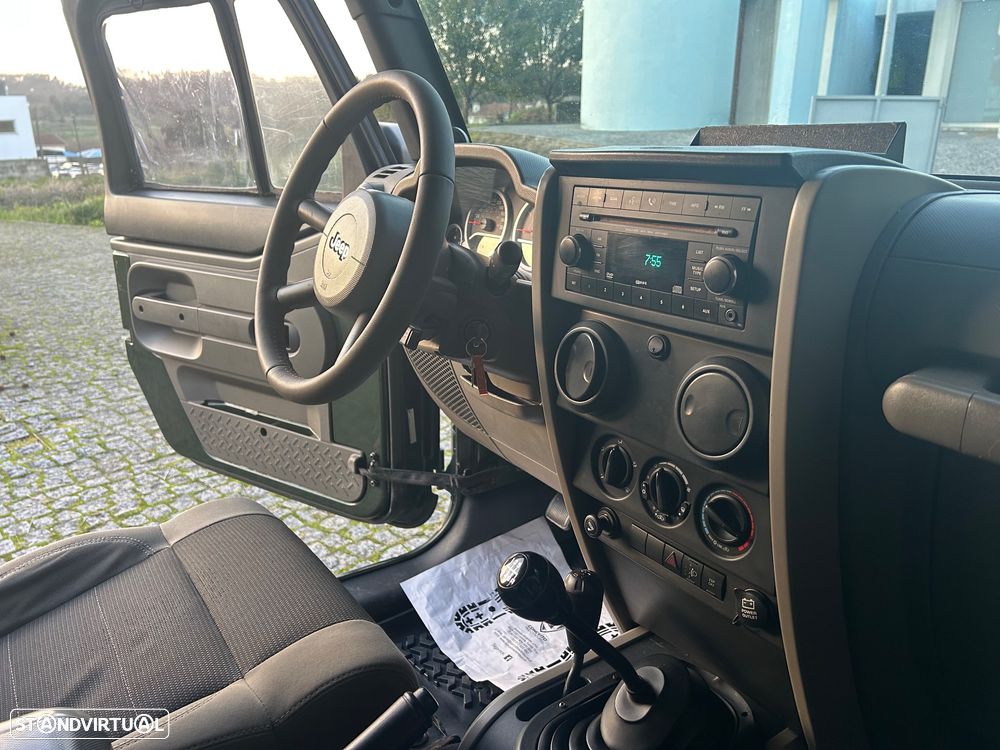 Jeep Wrangler 2.8 CRD MTX Sport - 15